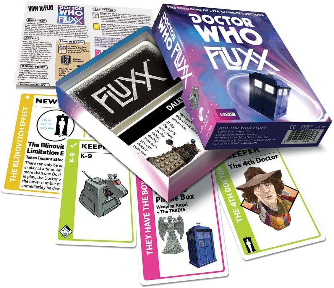 Fluxx : Doctor Who Fluxx